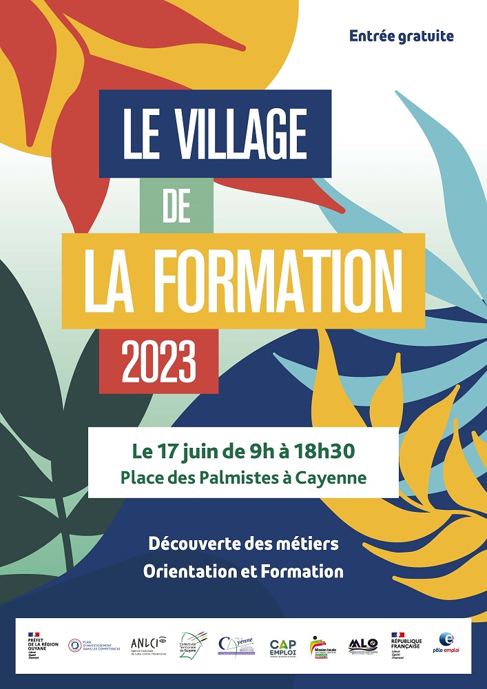 Village formation Guyane