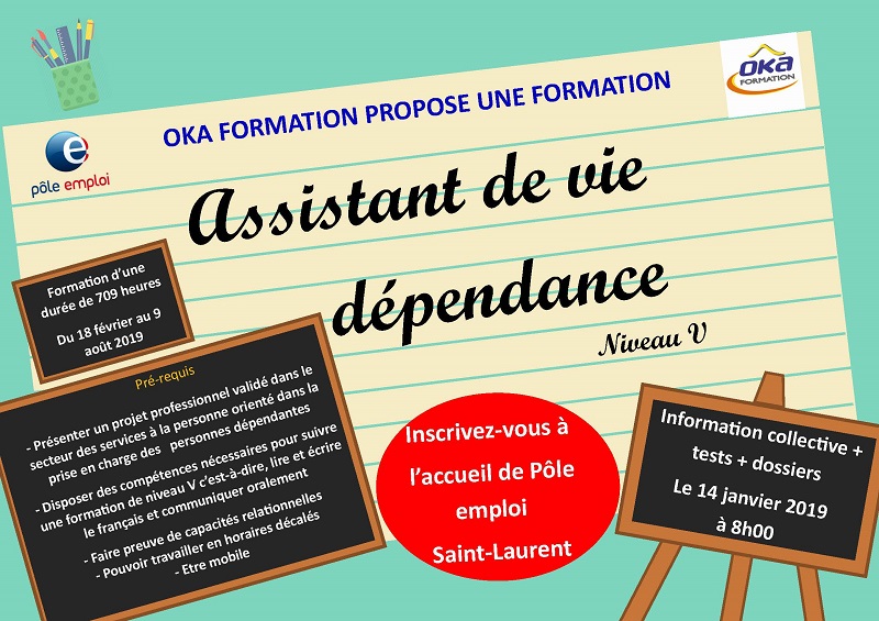 formation assistant de vie