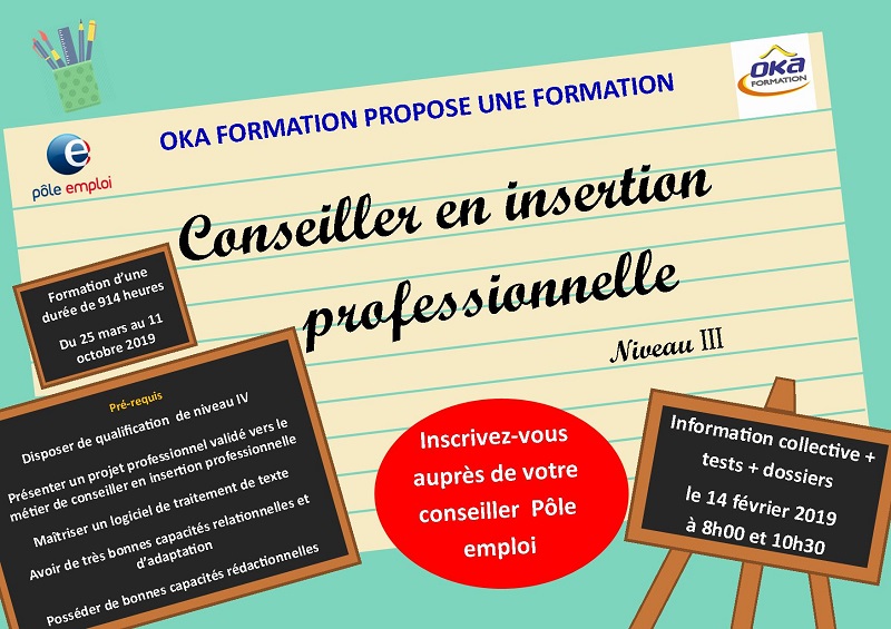 Formation conseiller en insertion professionnelle à Cayenne